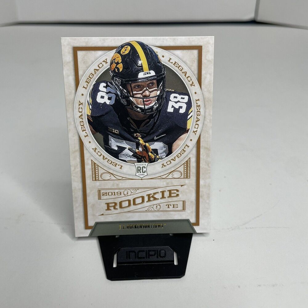 2019 Panini Legacy TJ Hockenson Rookie Card RC Vikings Lions Iowa #199
